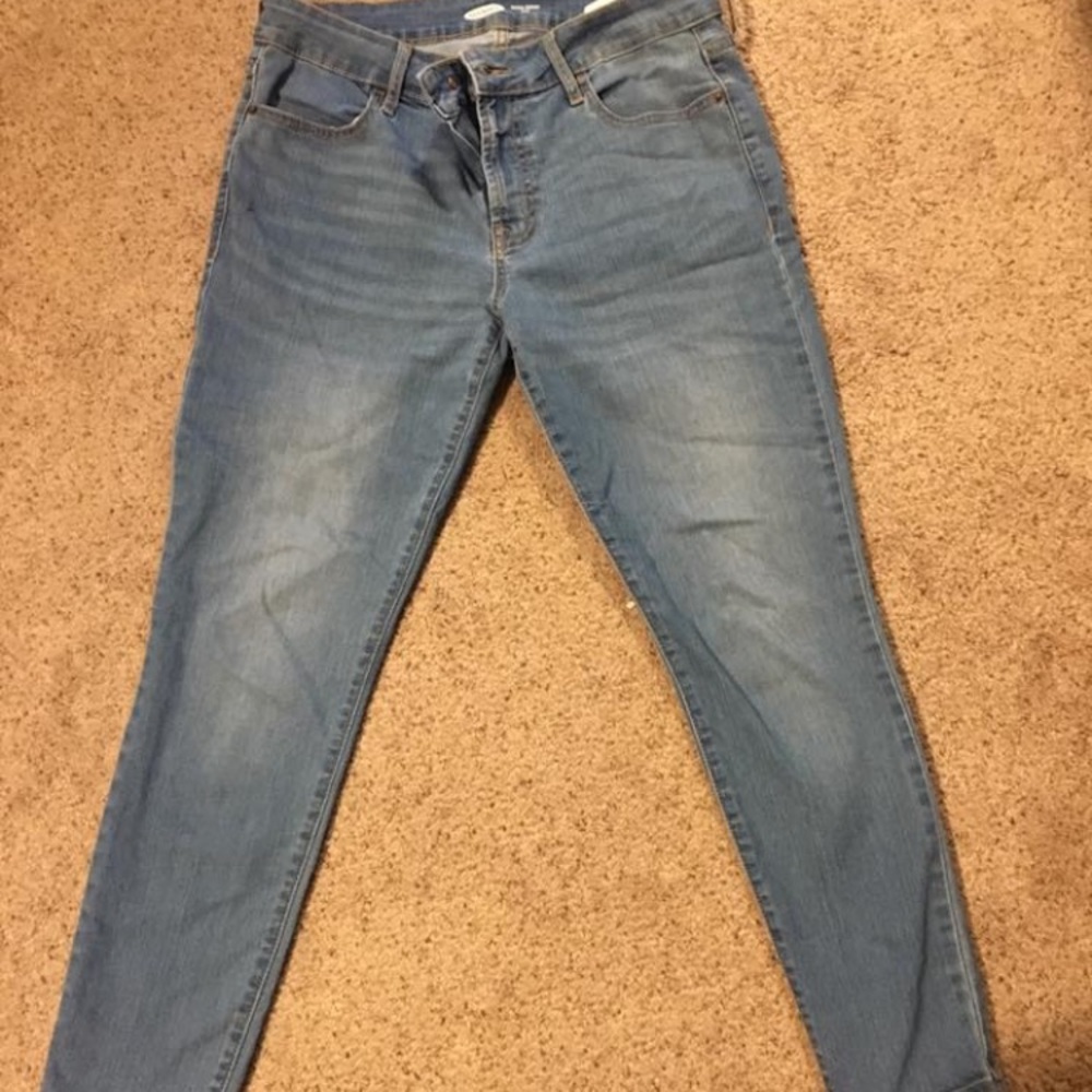 Old navy ankle jeans